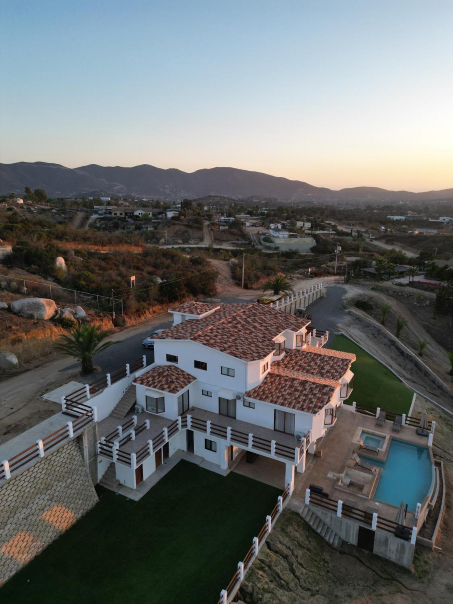 Boskenvid Hotel Boutique, Skypool Valle de Guadalupe Exterior photo